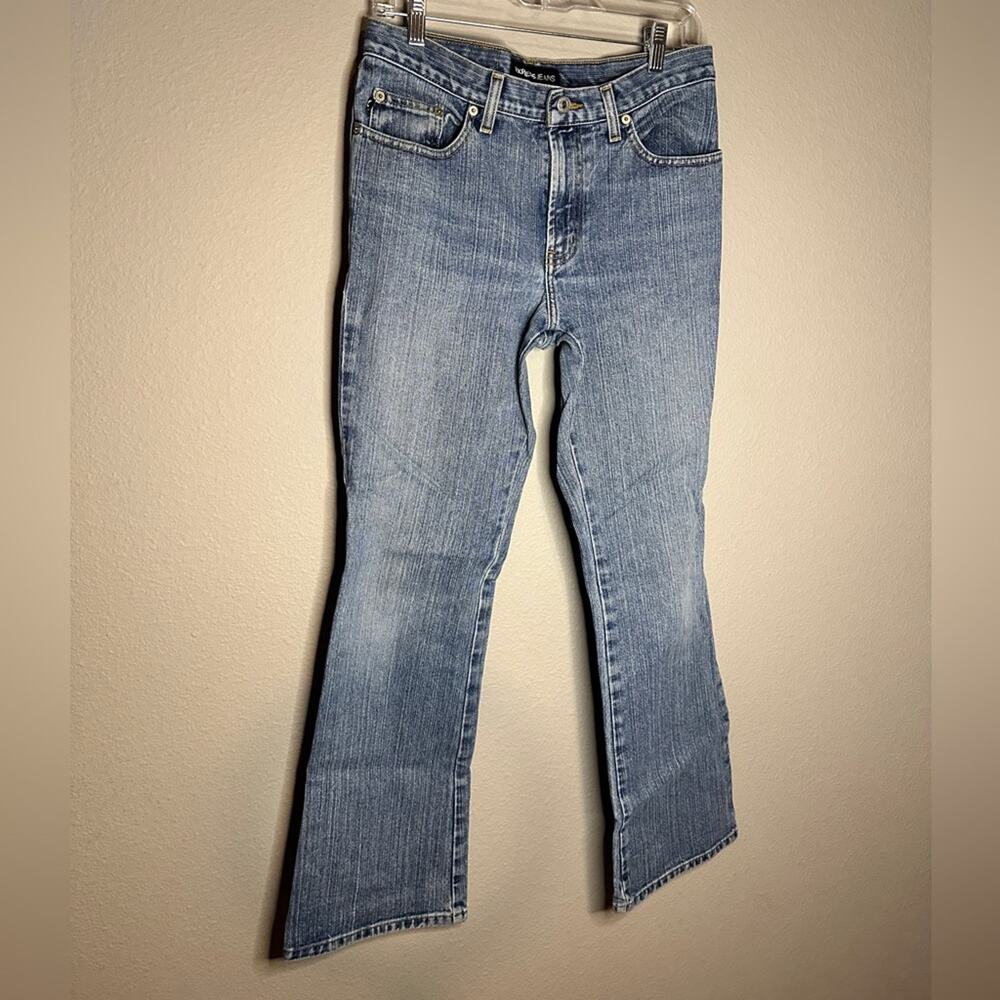 Express Jeans Low Rise Flare Denim Juniors Size 5/6 - Vintage
